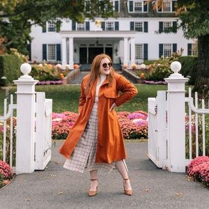 plaid nicholas pencil skirt